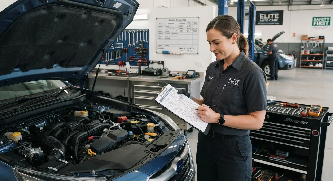A Complete Overview of Scheduled Vehicle Maintenance