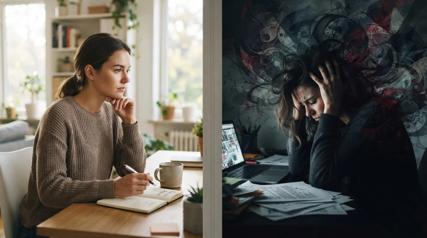 Anxiety vs. Everyday Worry: Where One Ends and the Other Begins