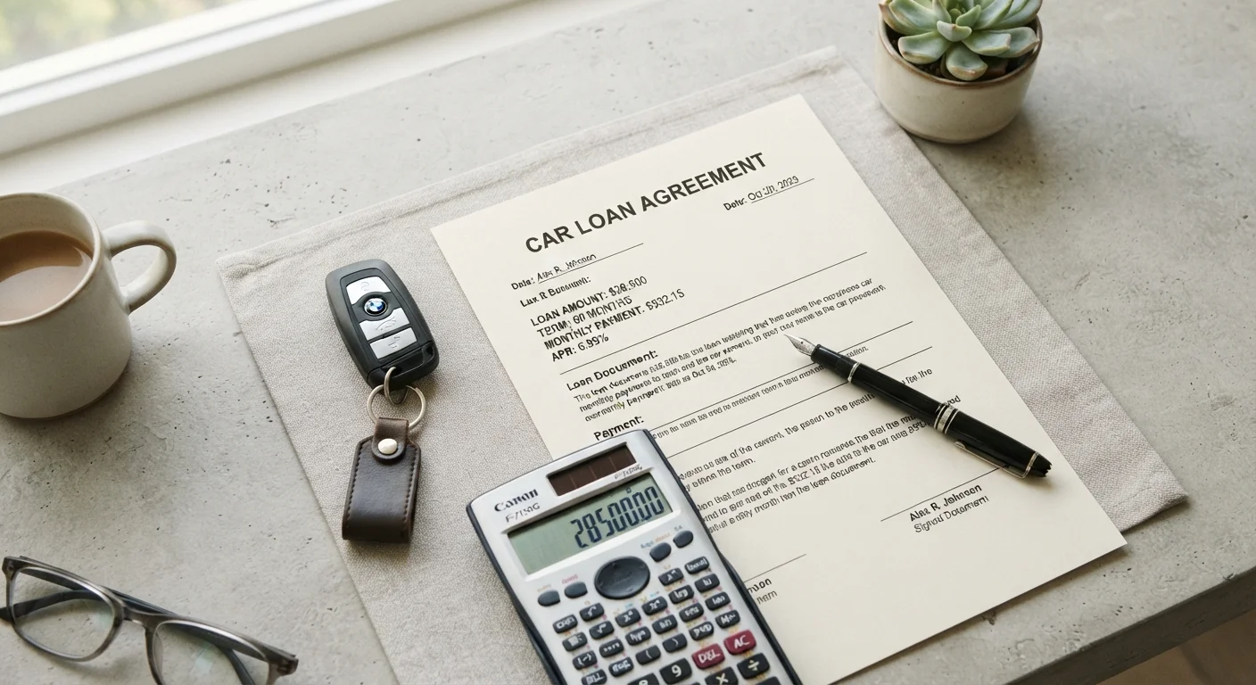 Auto Loan Basics: What Buyers Should Know About Financing