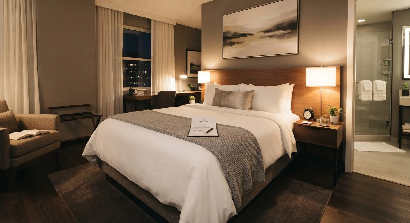 Before You Check In: What to Confirm With Your Hotel in Advance