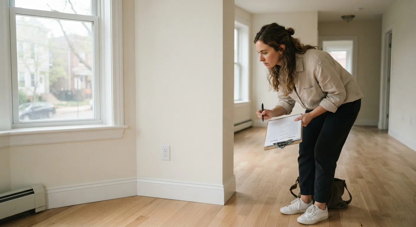 Before You Hand Over a Deposit: A Move-In Inspection Checklist