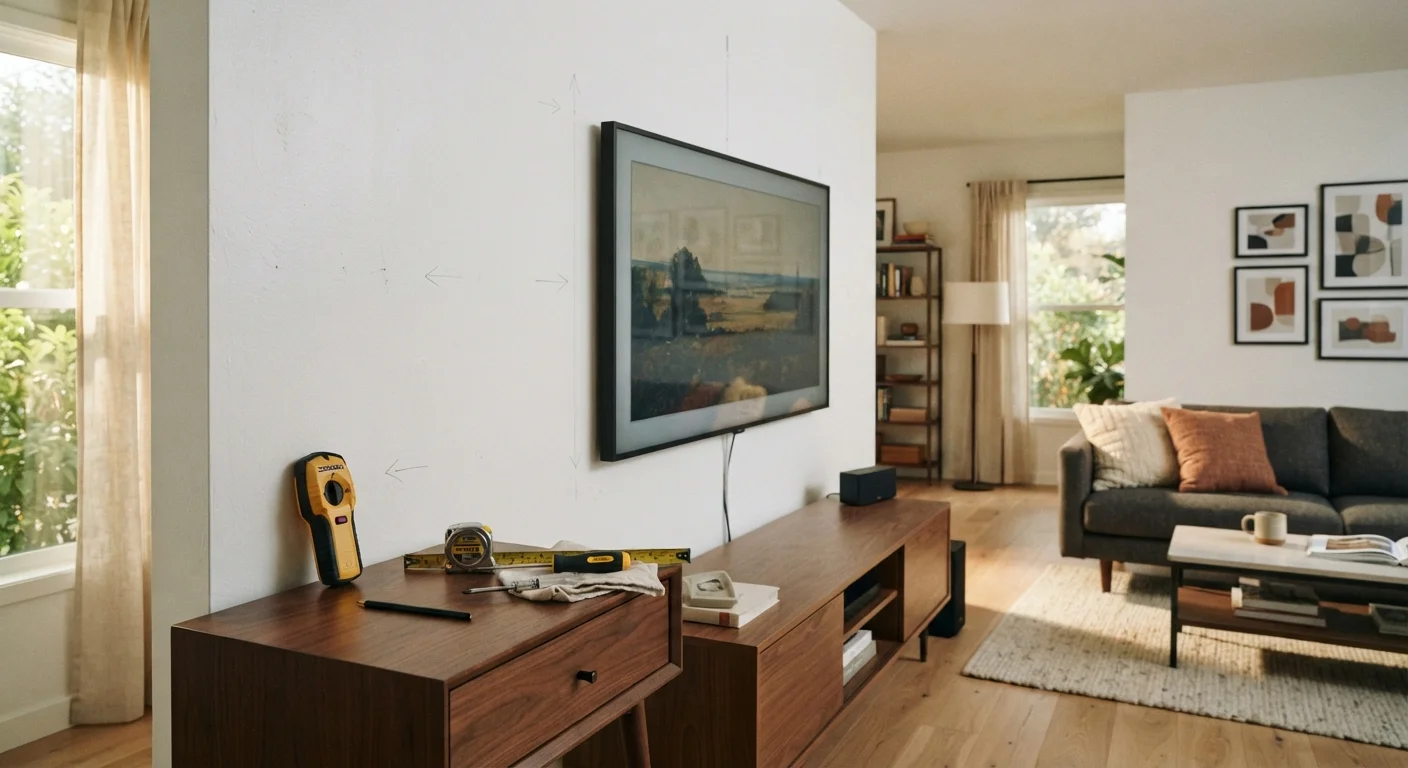 Before You Mount That TV: A Room-by-Room Tech Planning Checklist