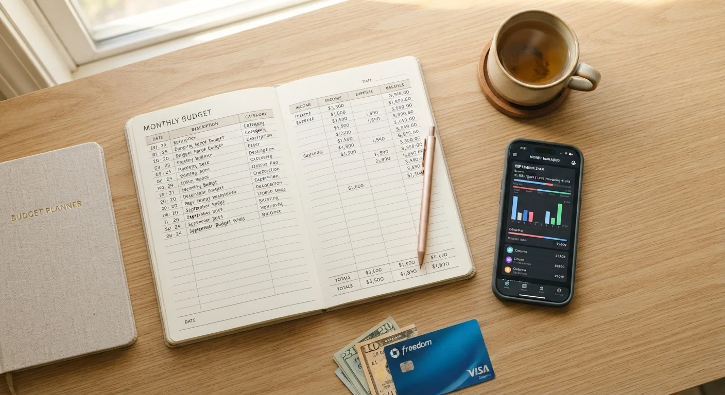 Budgeting by Hand vs. Budgeting with an App