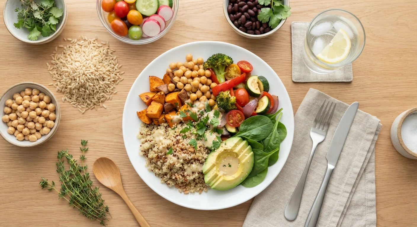 Building a Balanced Plate: Nutrition From the Ground Up