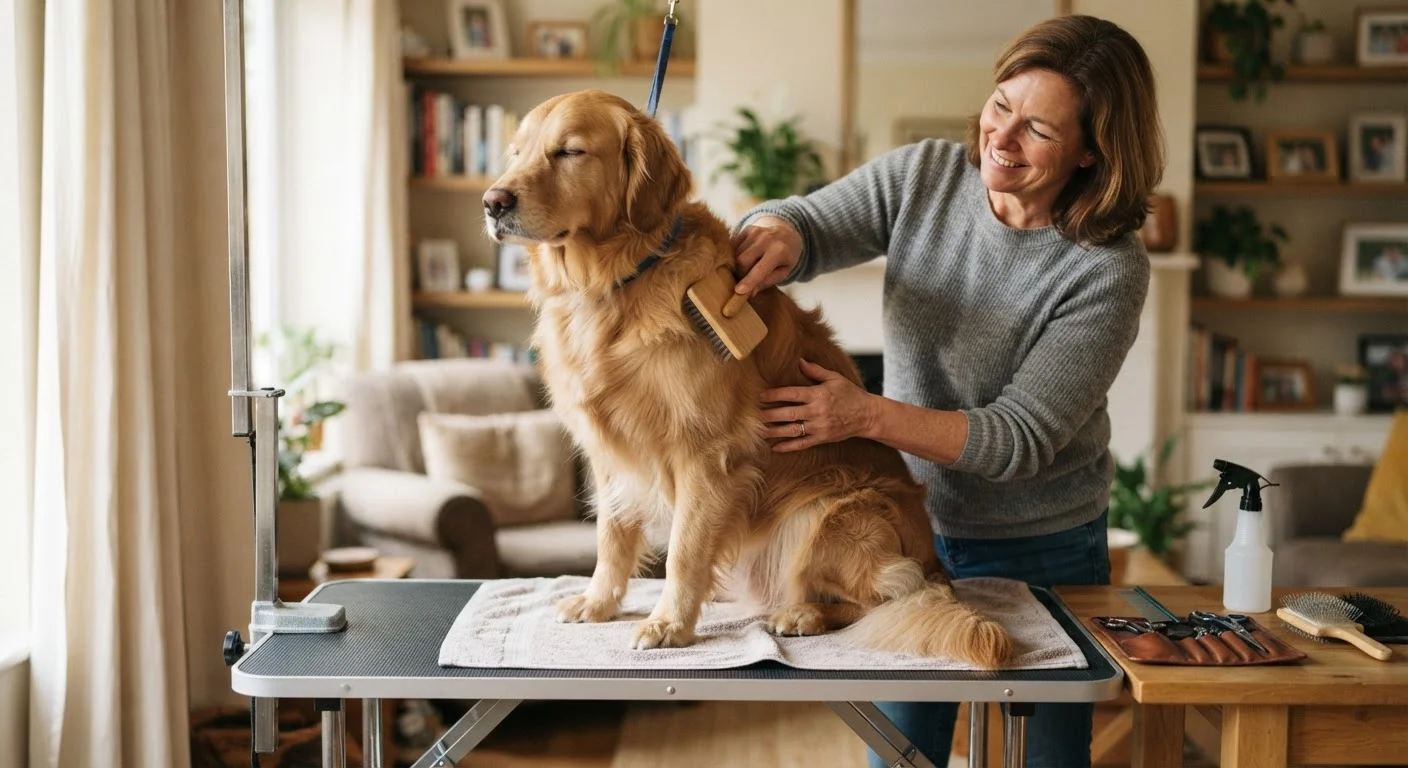 Building a Grooming Routine Your Pet Will Actually Tolerate