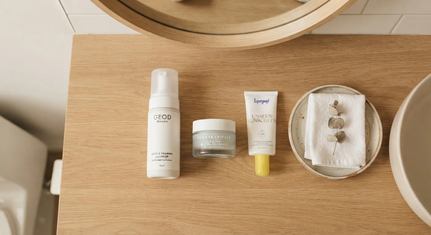Building a Morning Skincare Routine from Scratch