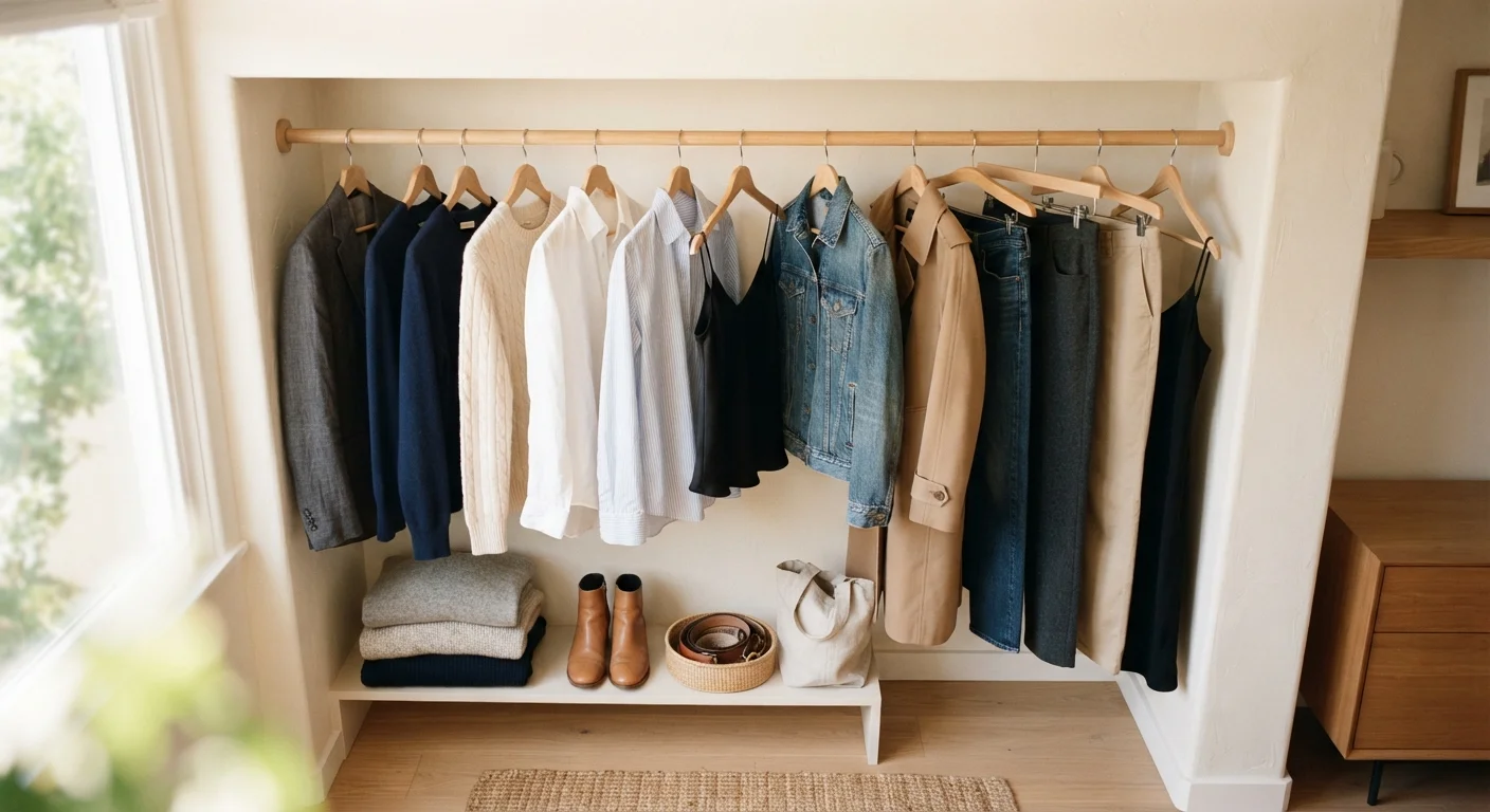 Building a Versatile Wardrobe When You're Starting from Scratch