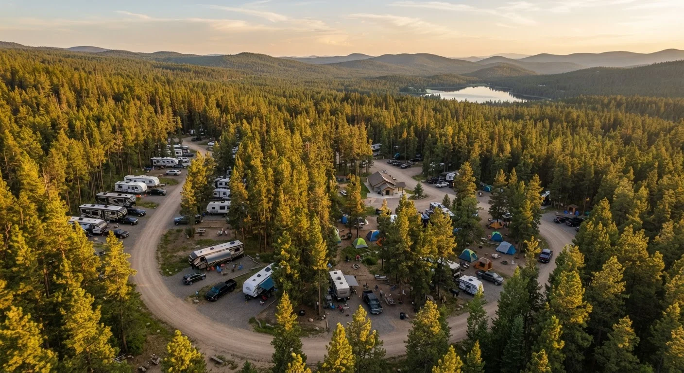 Campground Types in the U.S.: National Parks, State Parks, Private Sites, and Dispersed Camping
