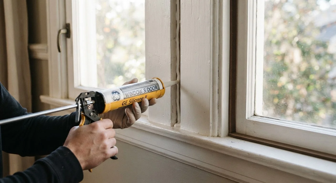 Caulk vs. Weatherstripping: Choosing the Right Seal for Each Part of Your Home