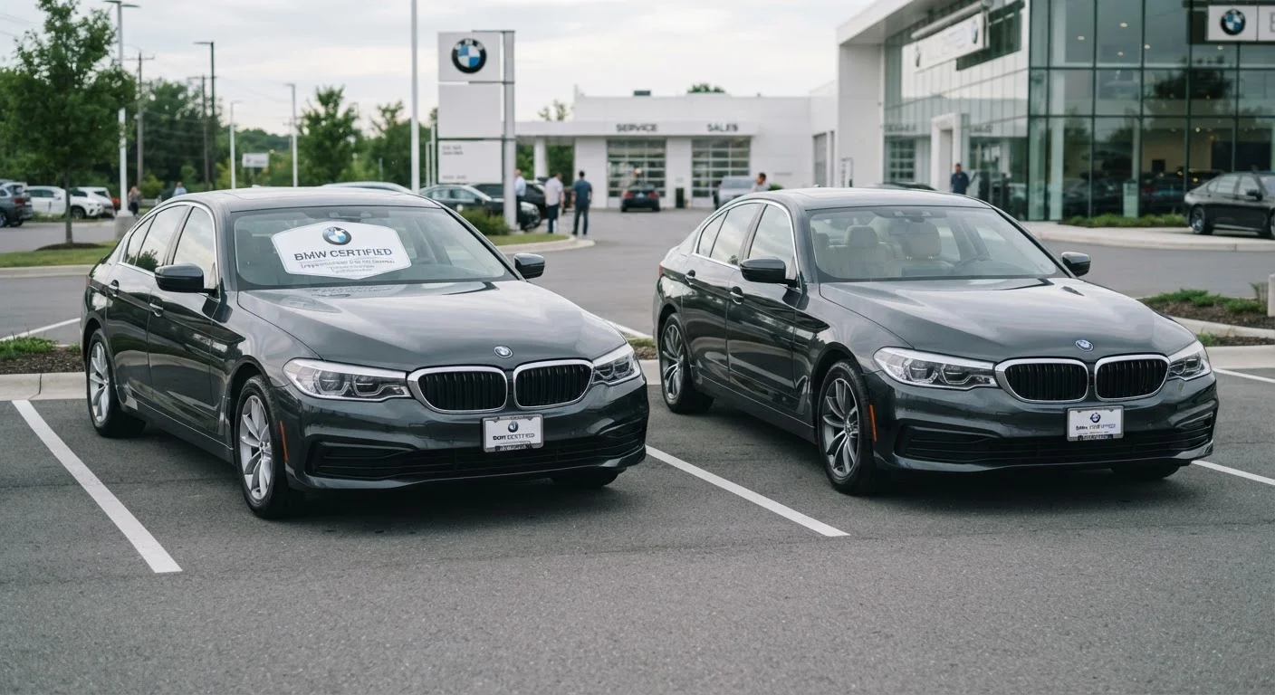 Certified Pre-Owned vs. Standard Used Vehicles