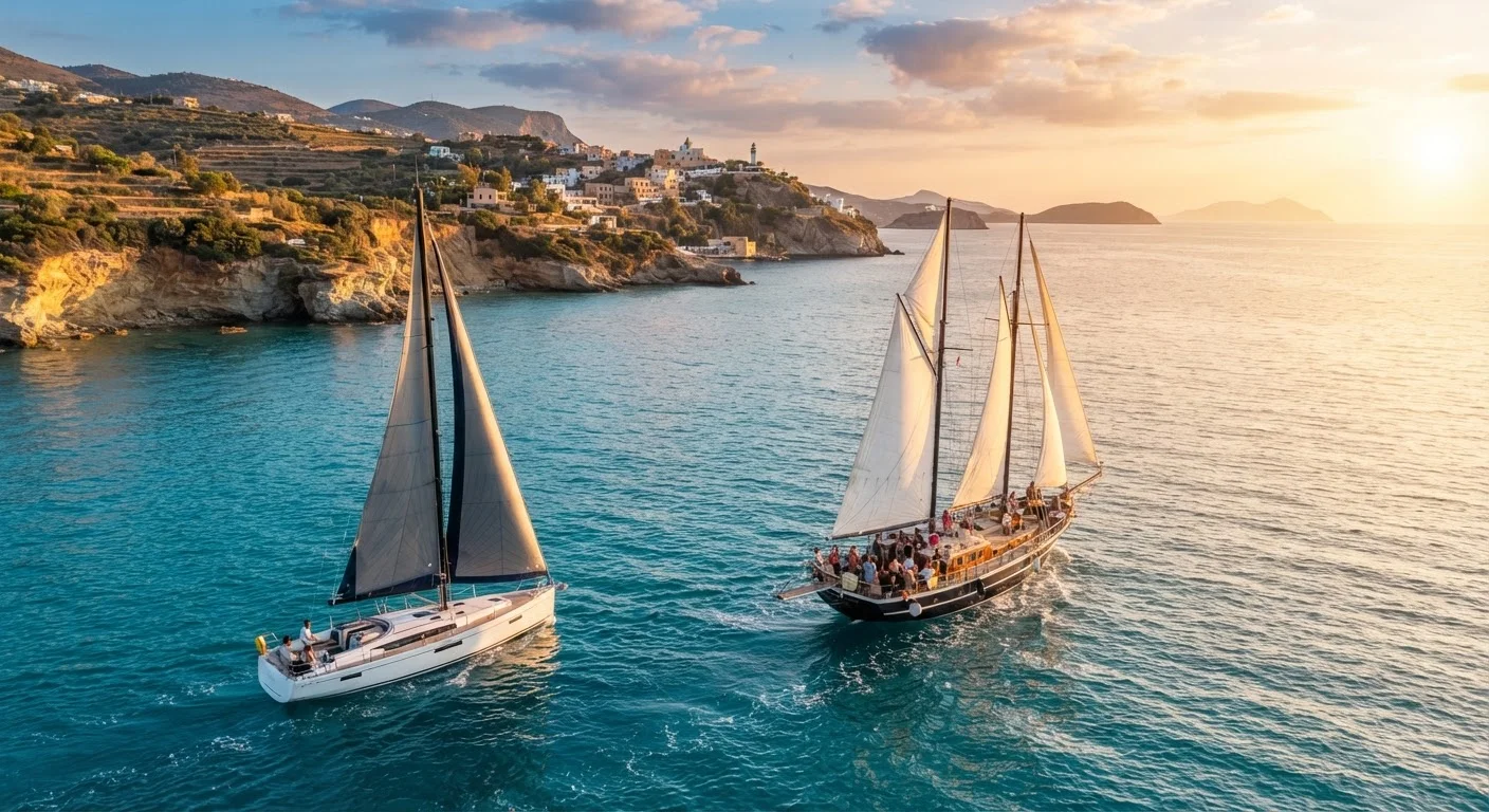 Charter Yacht vs. Cabin Charter: Understanding Your Options at Sea