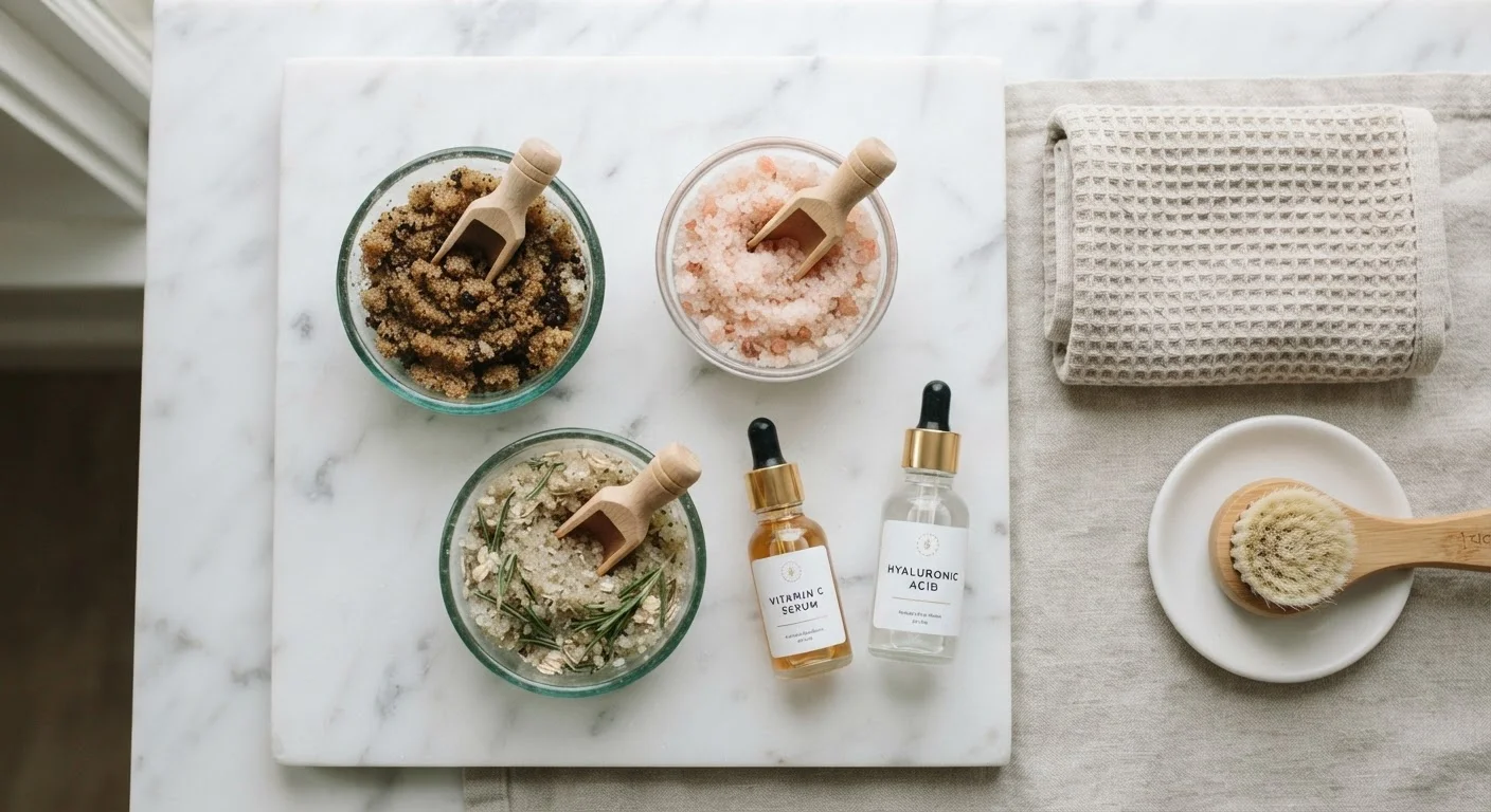Chemical Exfoliants vs. Physical Scrubs: What's Actually Happening to Your Skin