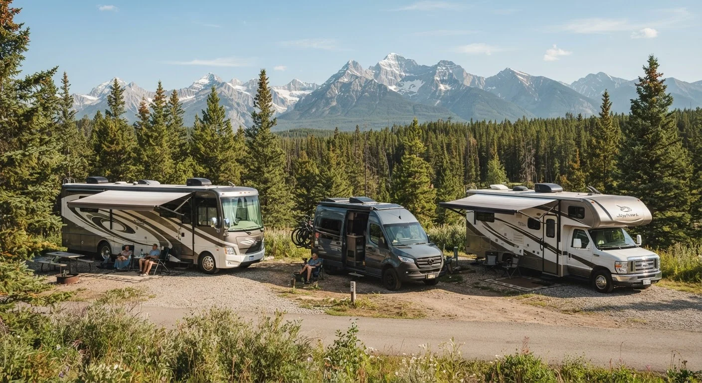 Class A, B, and C Motorhomes: What Each Classification Actually Means