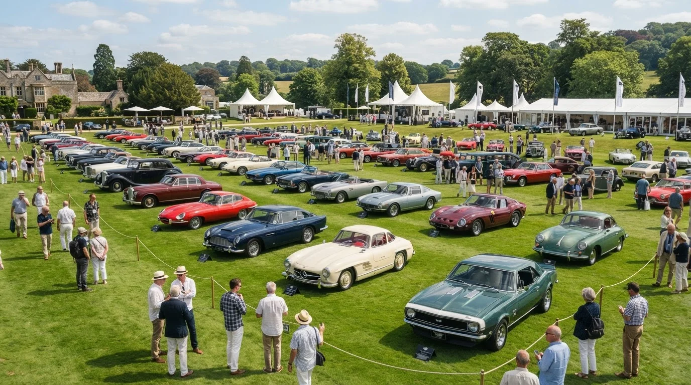 Classic Car Shows and Concours Events: What to Expect as a First-Time Attendee