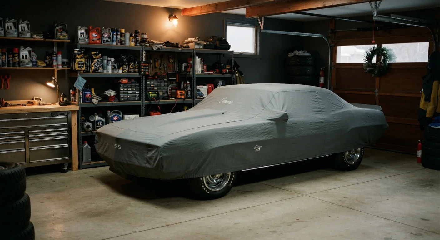 Classic Car Storage: Protecting Your Vehicle Through Winter and Long Idle Periods