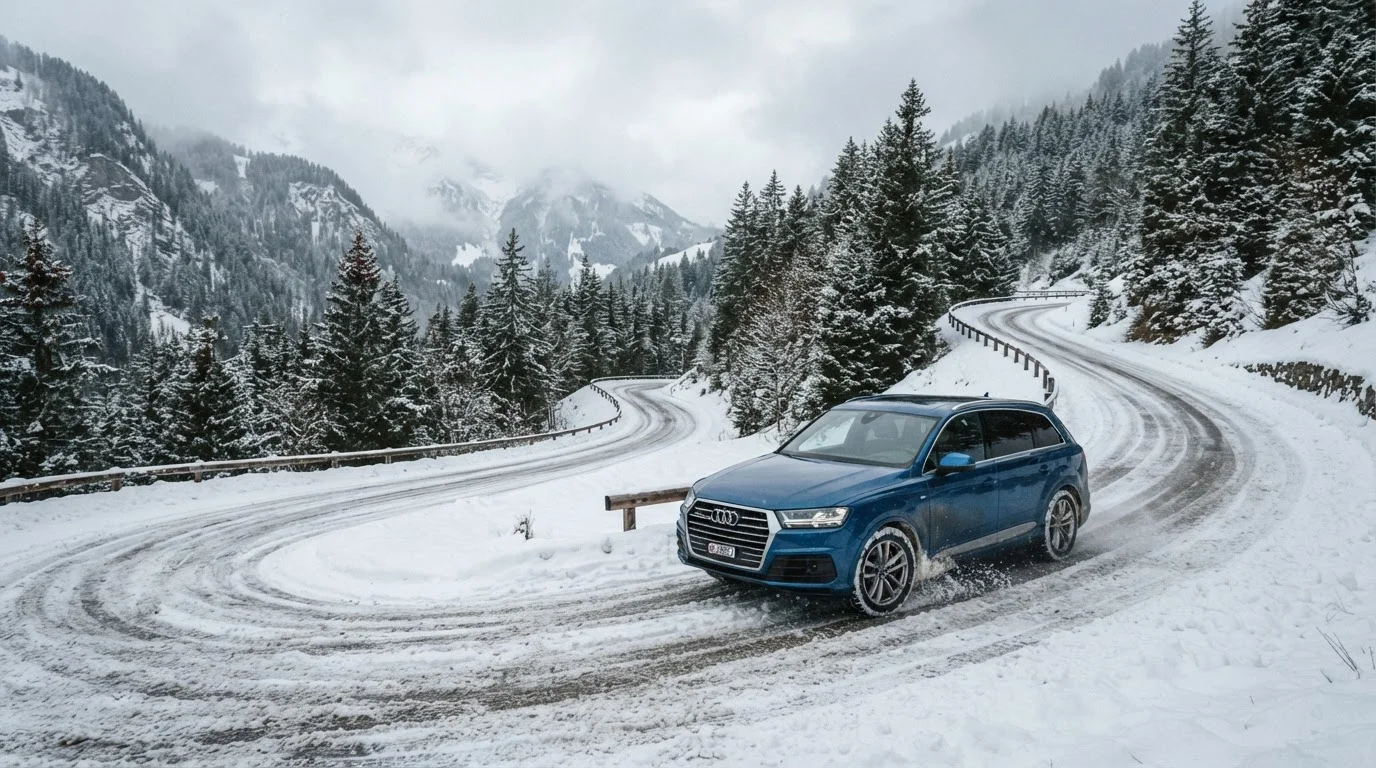 Common Misconceptions About All-Wheel Drive and What It Can Actually Do