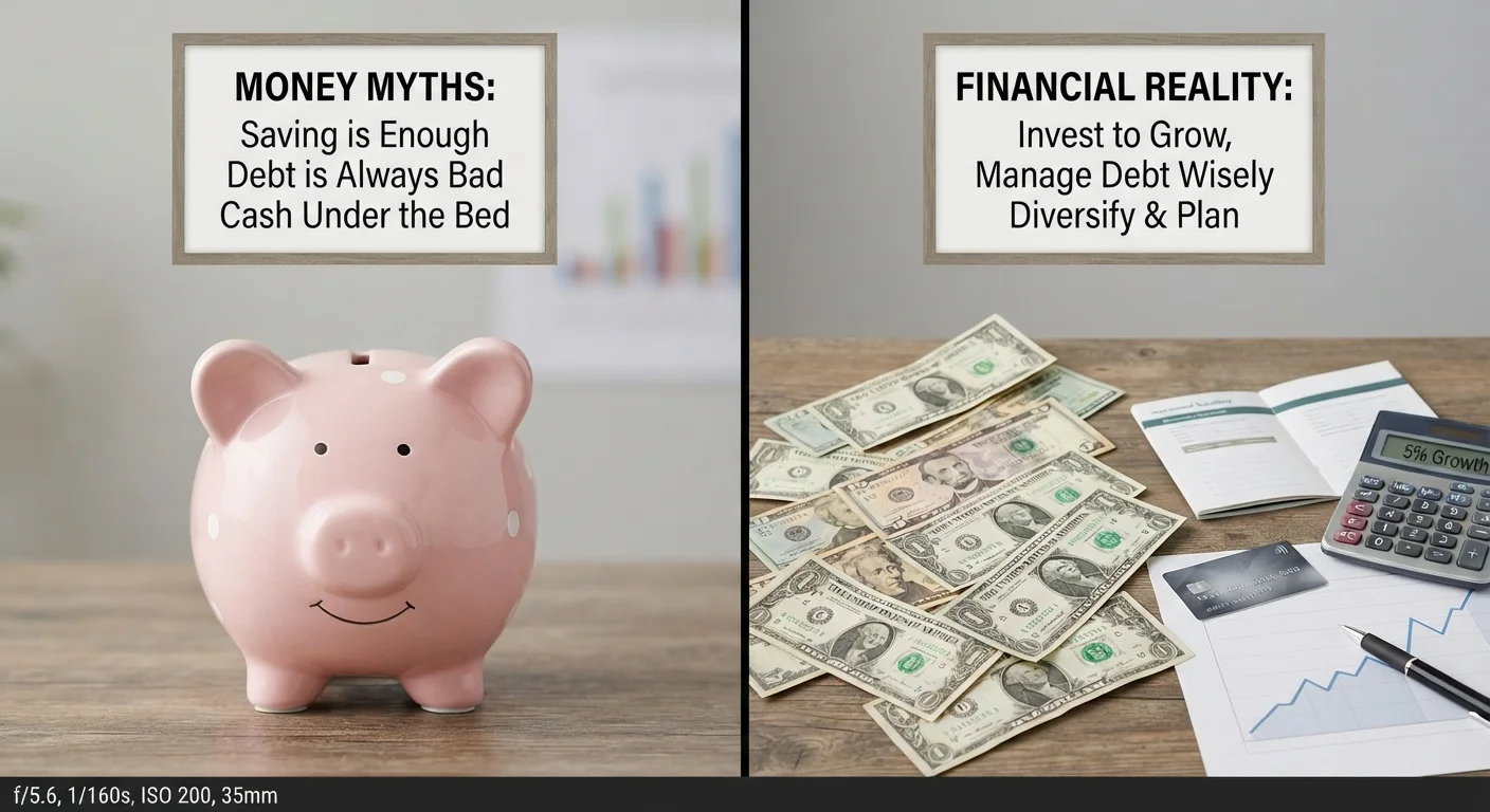Common Money Myths That Lead Americans into Bad Habits
