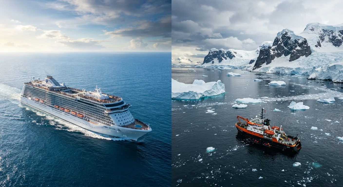Cruise Ship Categories Explained: From Mega-Ships to Expedition Vessels