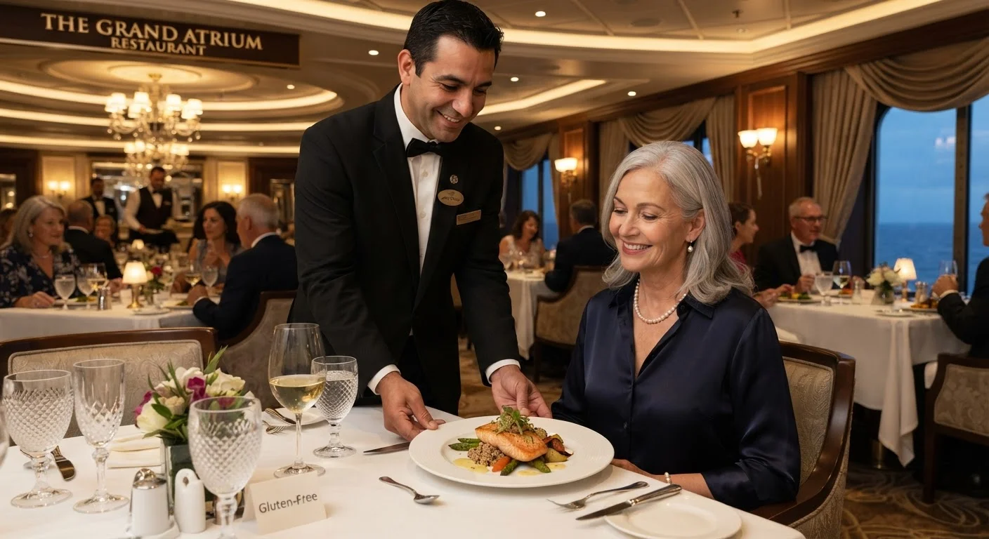 Cruising with Dietary Restrictions: Navigating Menus and Special Requests