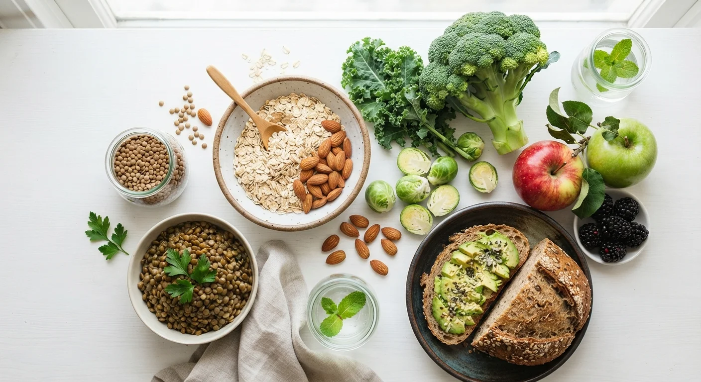 Dietary Fiber: The Nutrient Americans Consistently Under-Eat
