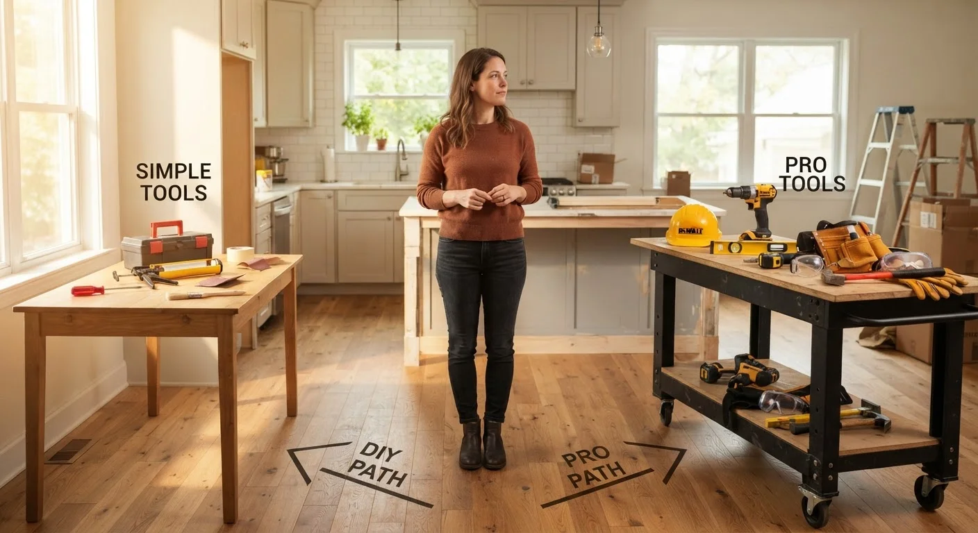 DIY Repairs vs. Calling a Professional: How Homeowners Can Tell the Difference