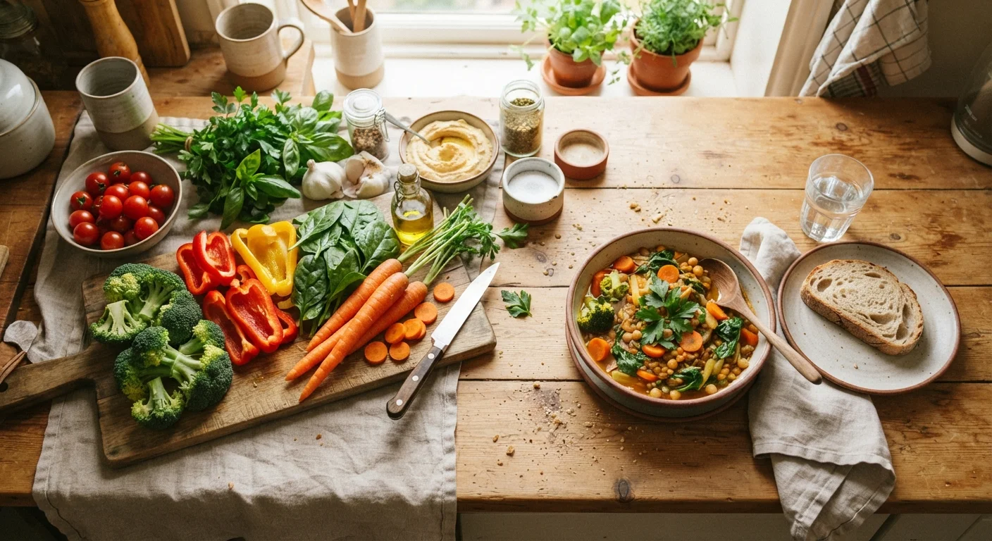 Eating More Vegetables Without Overhauling Your Entire Diet