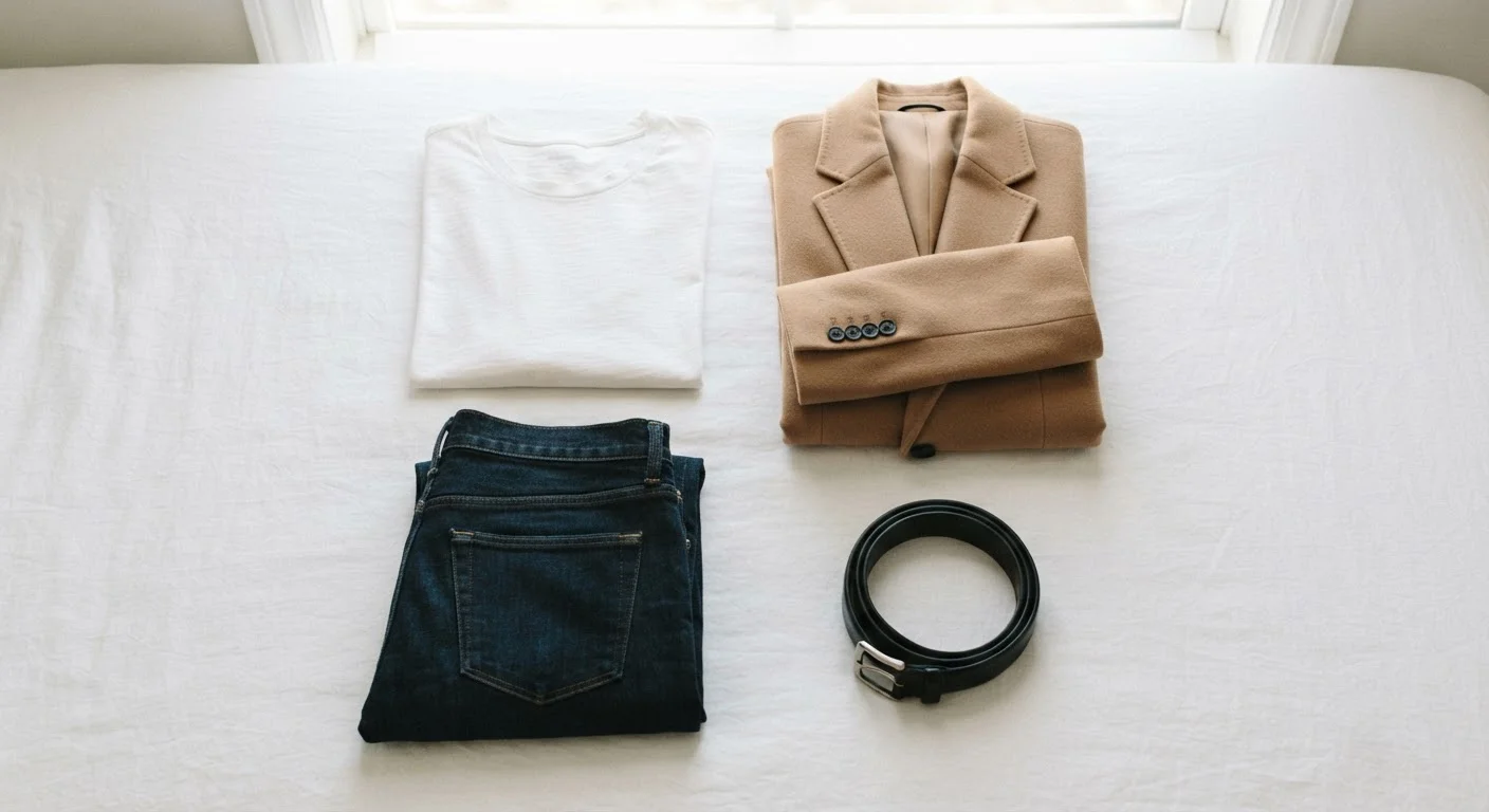 Everyday Fashion from Wardrobe Foundation to Finishing Details