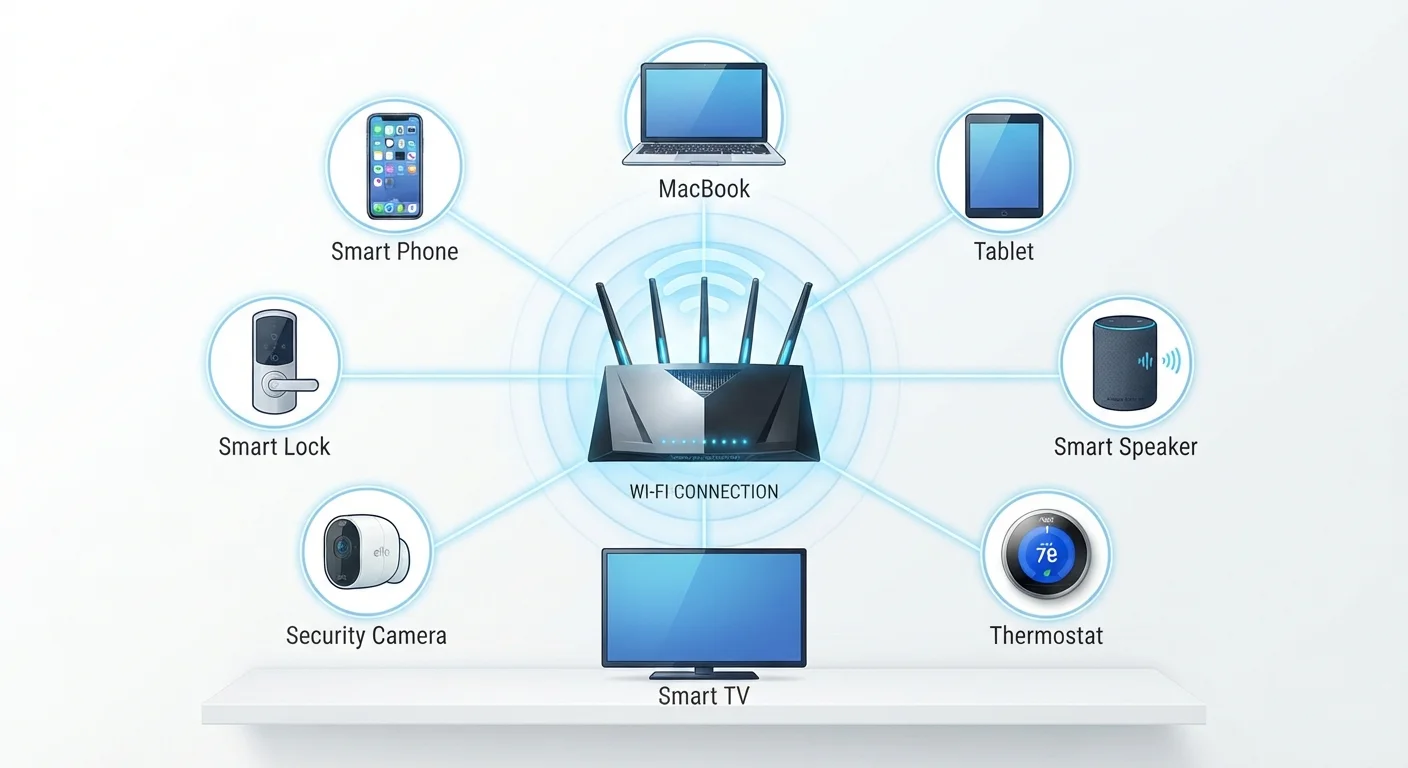 Everything That Connects to Your Home Router — and Why It Matters