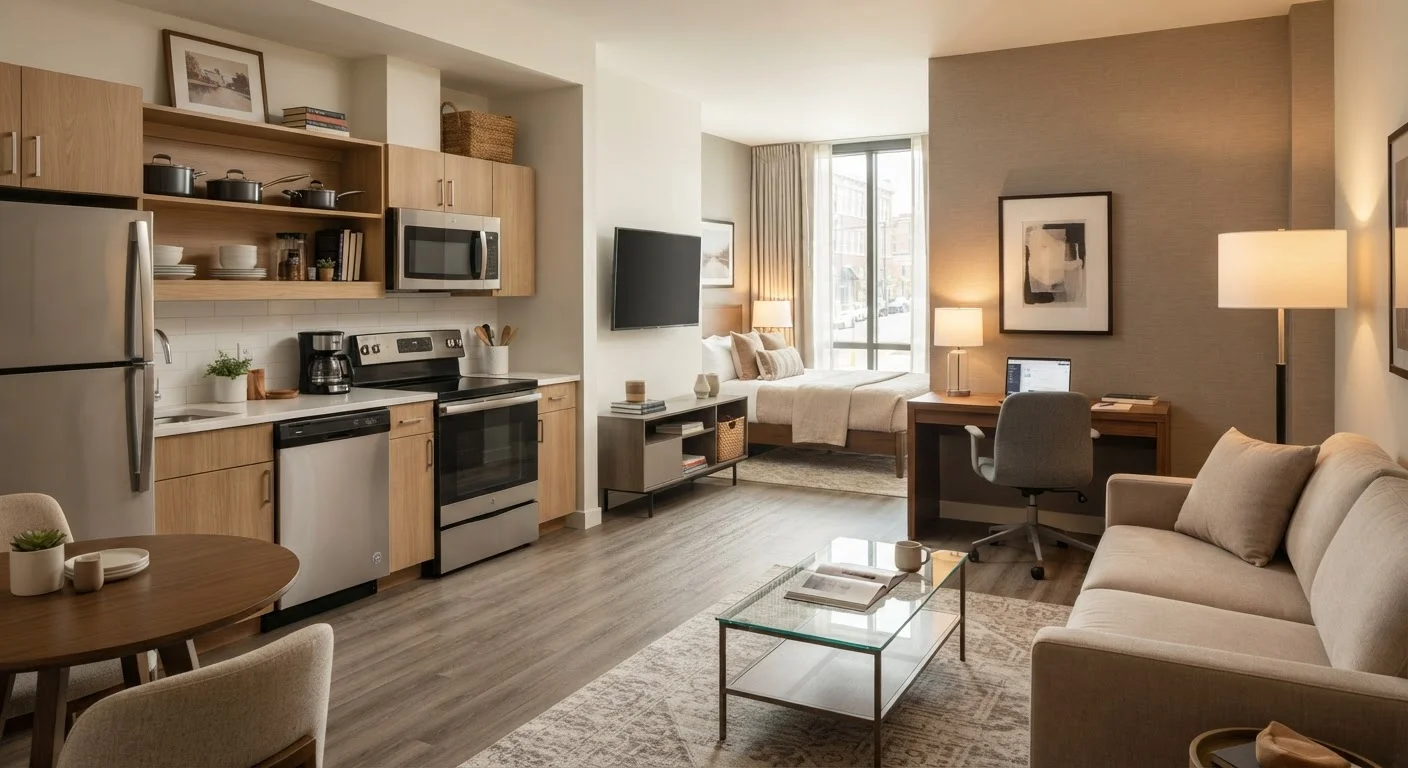 Extended Stay Hotels: How They Work and Who They're Designed For