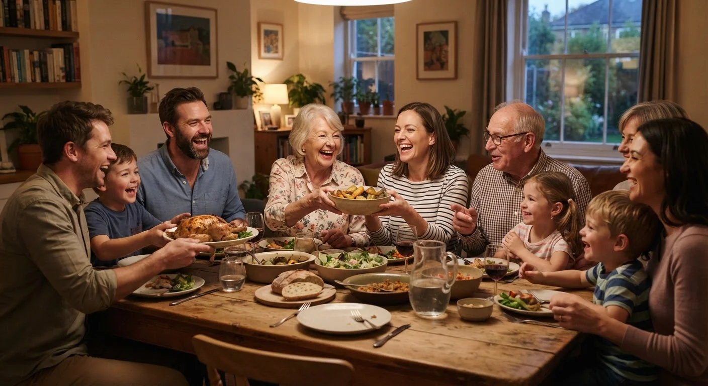 Family Meals: What the Evidence Says About Eating Together