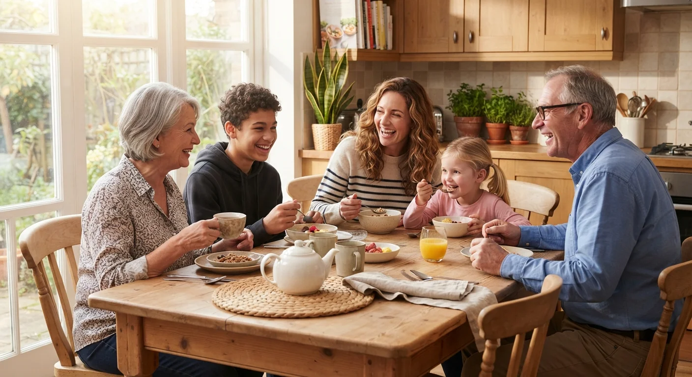 Family Well-Being From Infancy Through the Teen Years