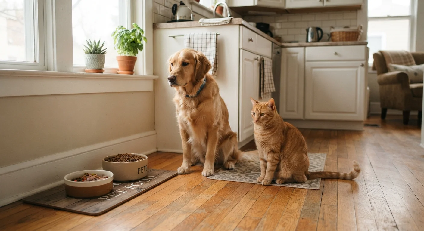 Feeding Mistakes That Quietly Harm Pets Over Time
