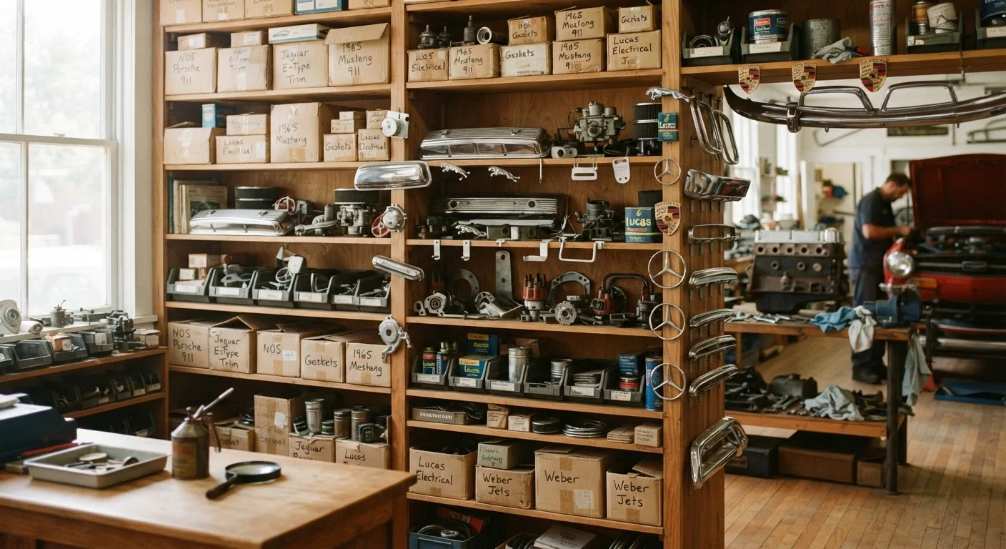 Finding Reliable Parts for a Classic Vehicle: Sources, Strategies, and Quality Considerations