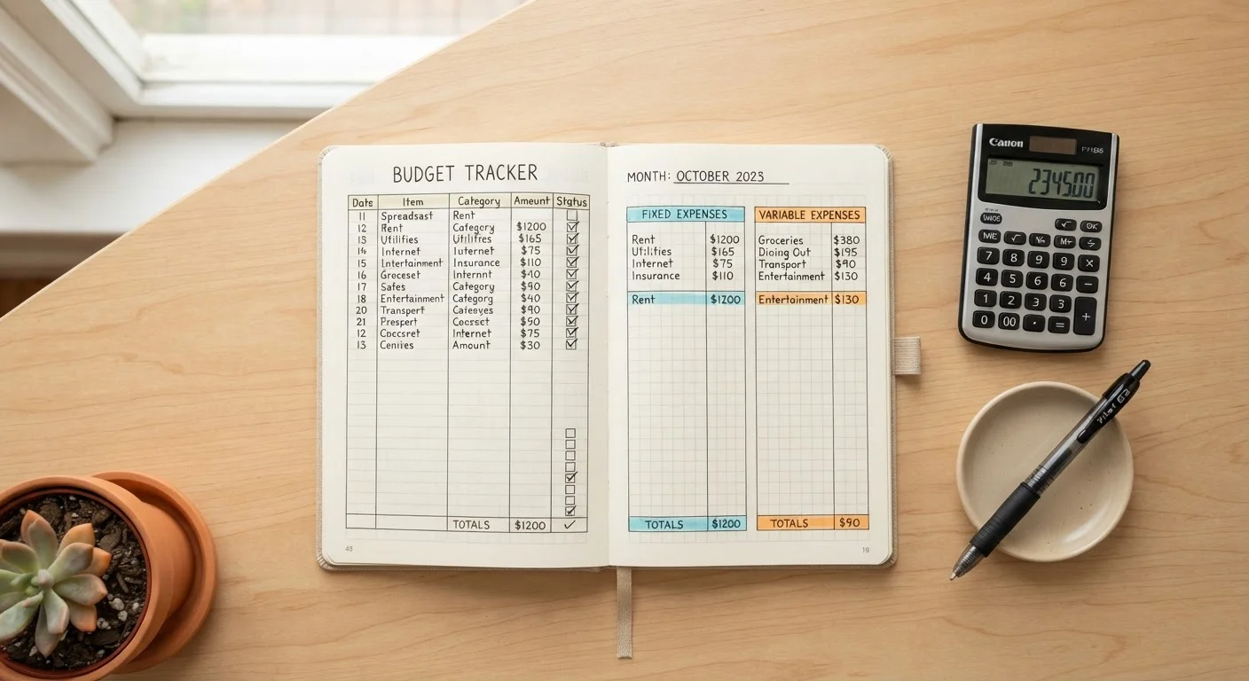 Fixed vs. Variable Expenses: What the Difference Means for Your Budget