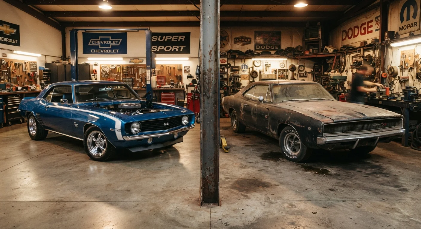 Frame-Off Restoration vs. Driver-Quality Preservation: Choosing Your Approach