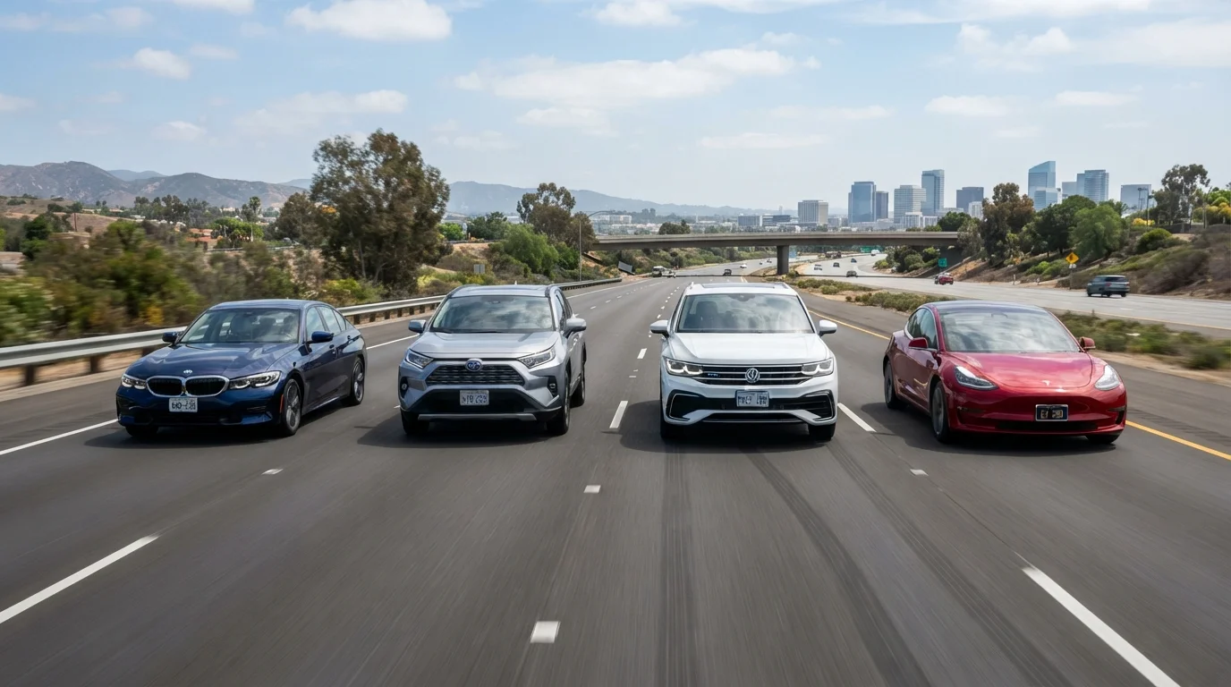 Fuel Types Compared: Gasoline, Hybrid, Plug-In Hybrid, and Electric