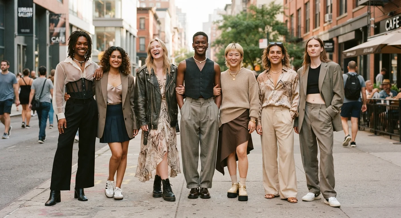 Gender and Personal Style: How Fashion Norms Are Changing