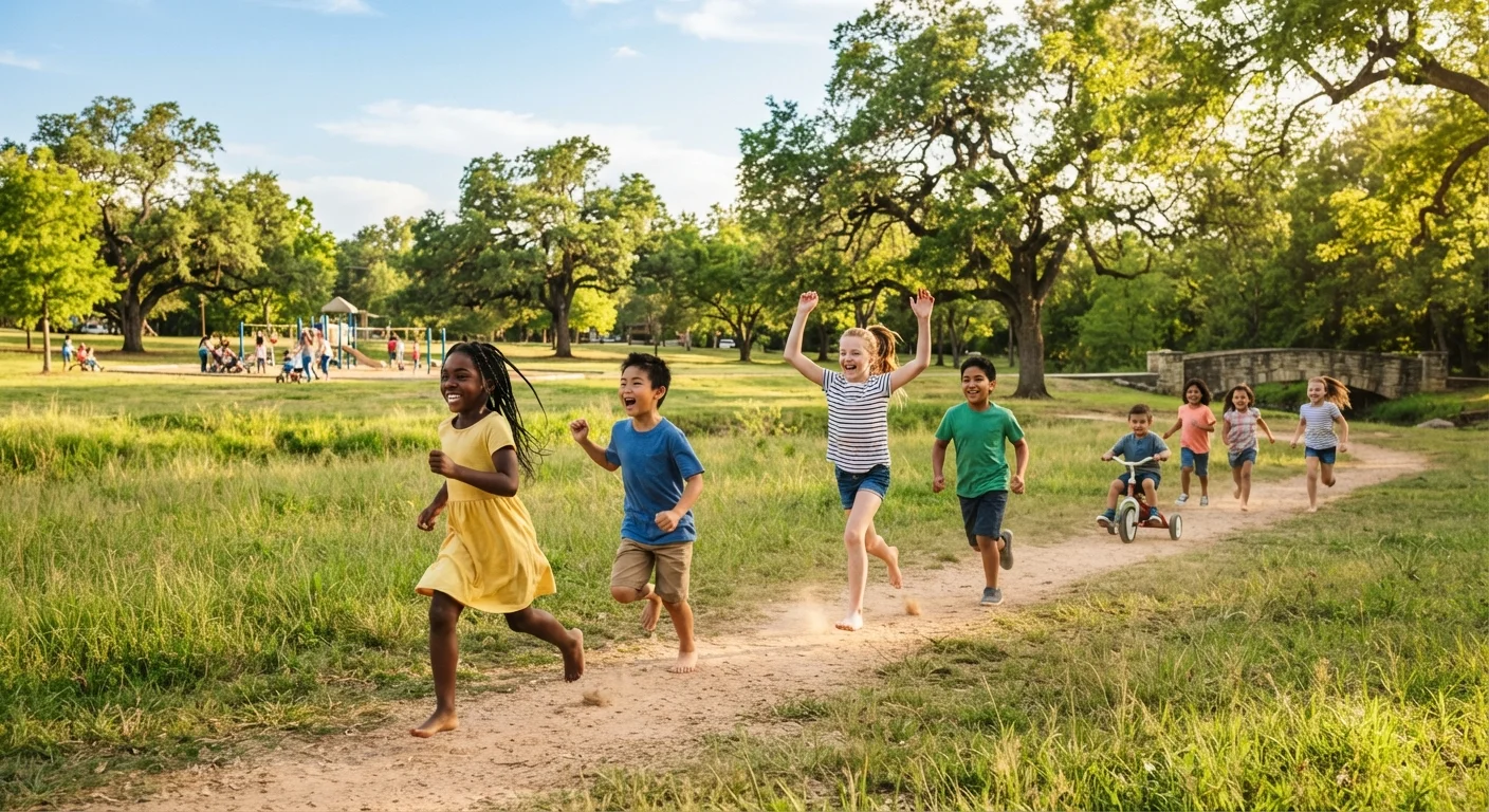 Getting Kids Moving: Physical Activity by Developmental Stage