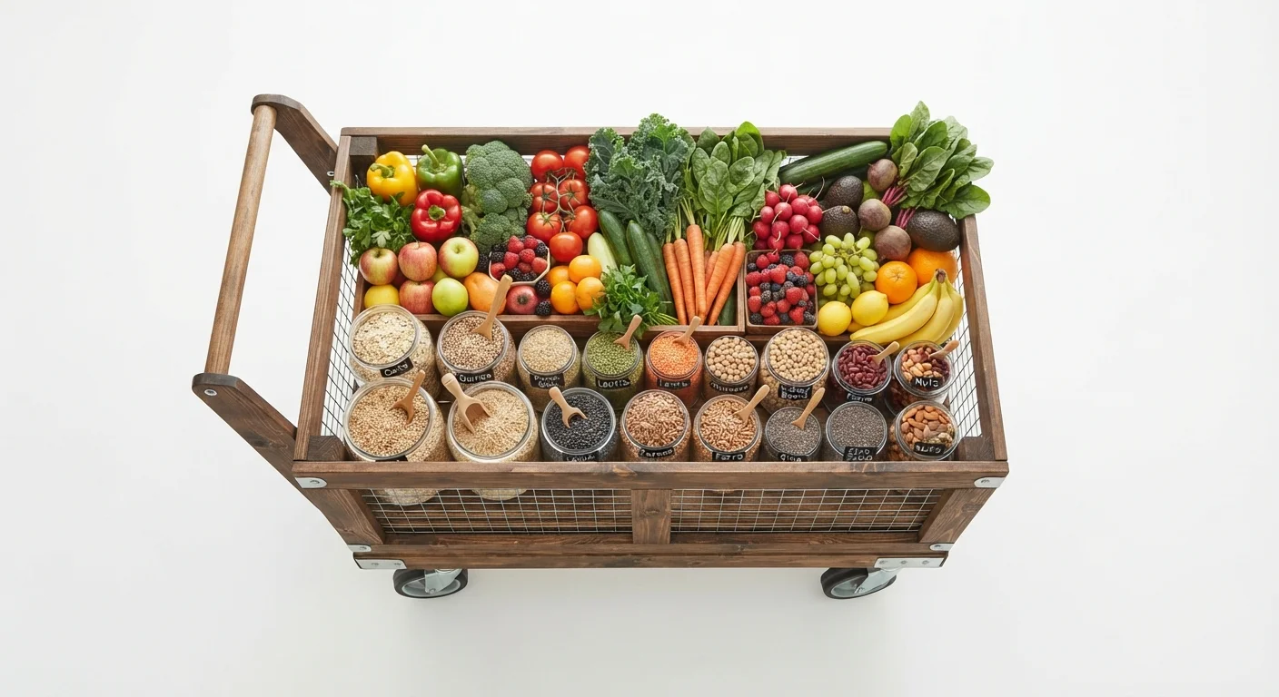 Grocery Shopping With Nutrition in Mind: A Practical Aisle-by-Aisle Guide