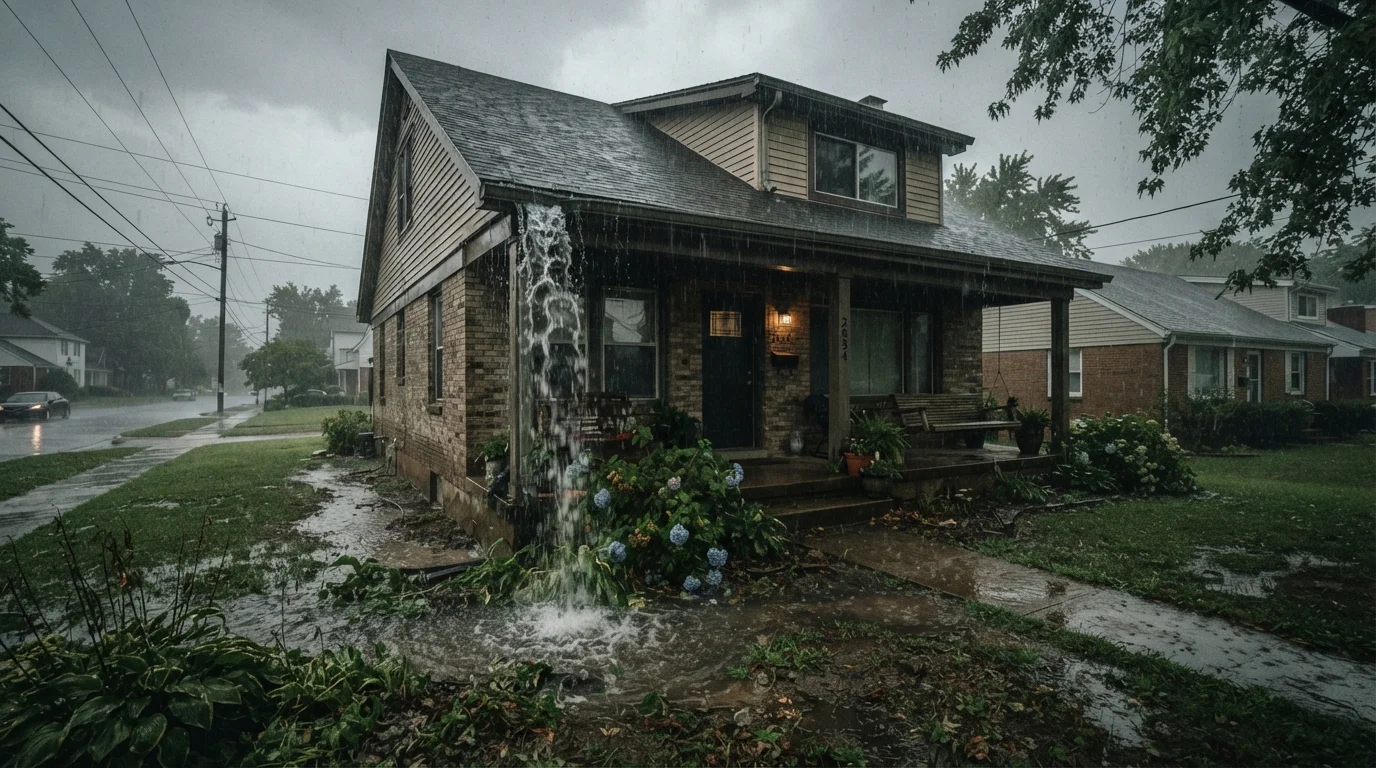 Gutters, Grading, and Gaps: Where Most Home Water Damage Begins