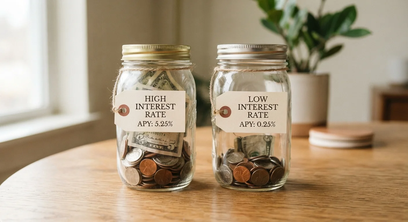High-Yield Savings Accounts vs. Traditional Savings Accounts