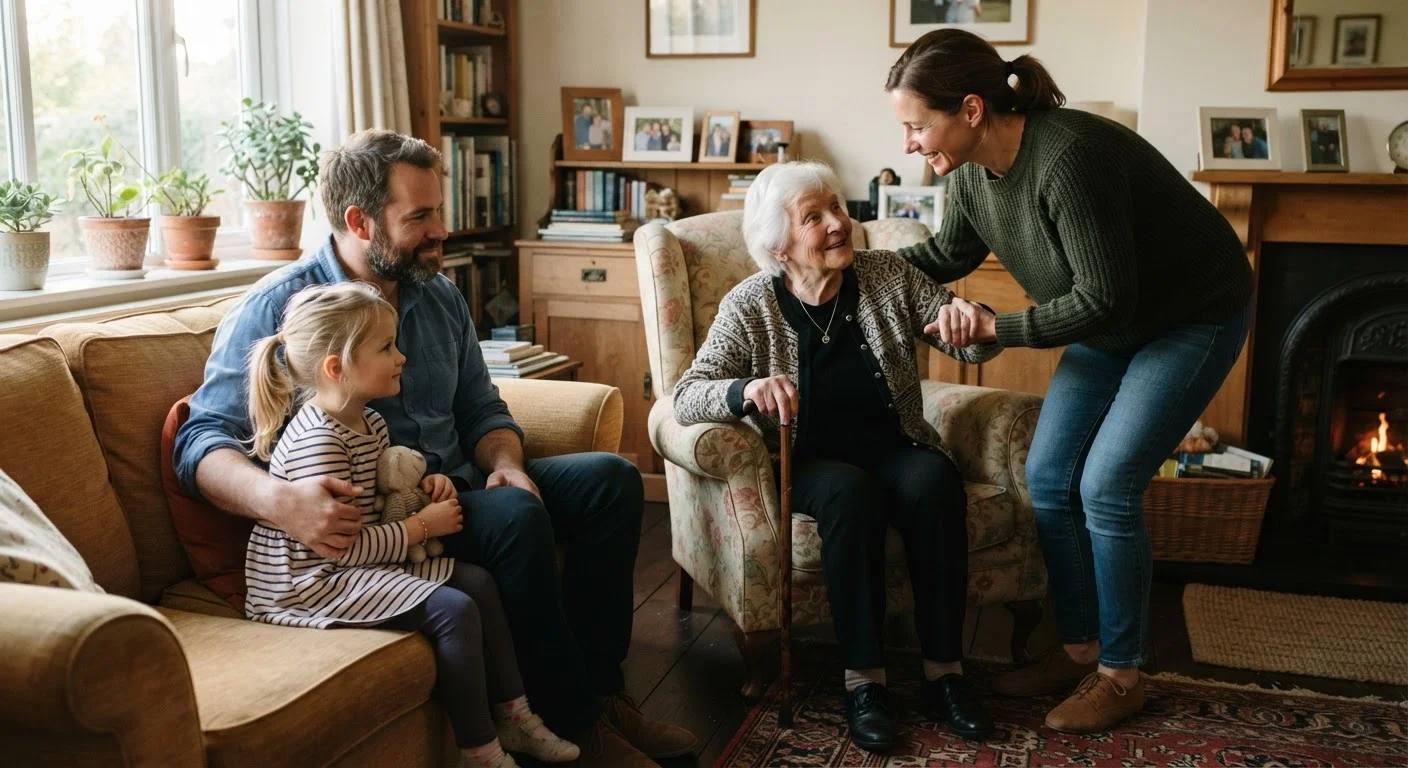 How Caregiving for Aging Parents Affects the Rest of the Family