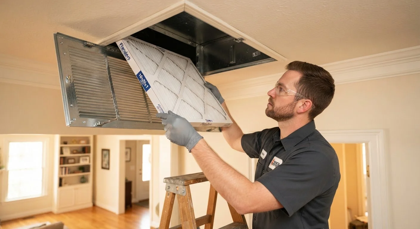 HVAC Filters, Coils, and Vents: What Regular Upkeep Actually Involves