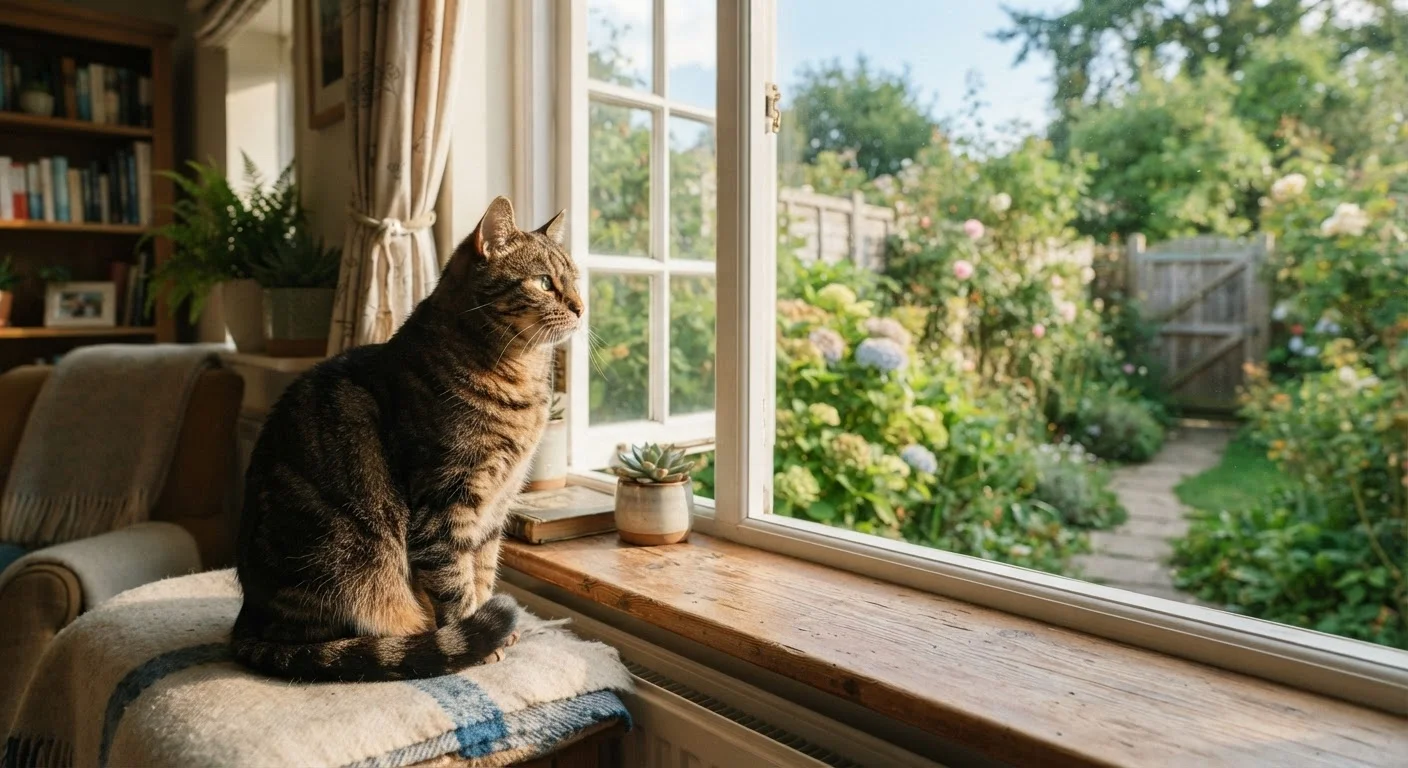 Indoor vs. Outdoor Cats: Weighing the Real Trade-Offs