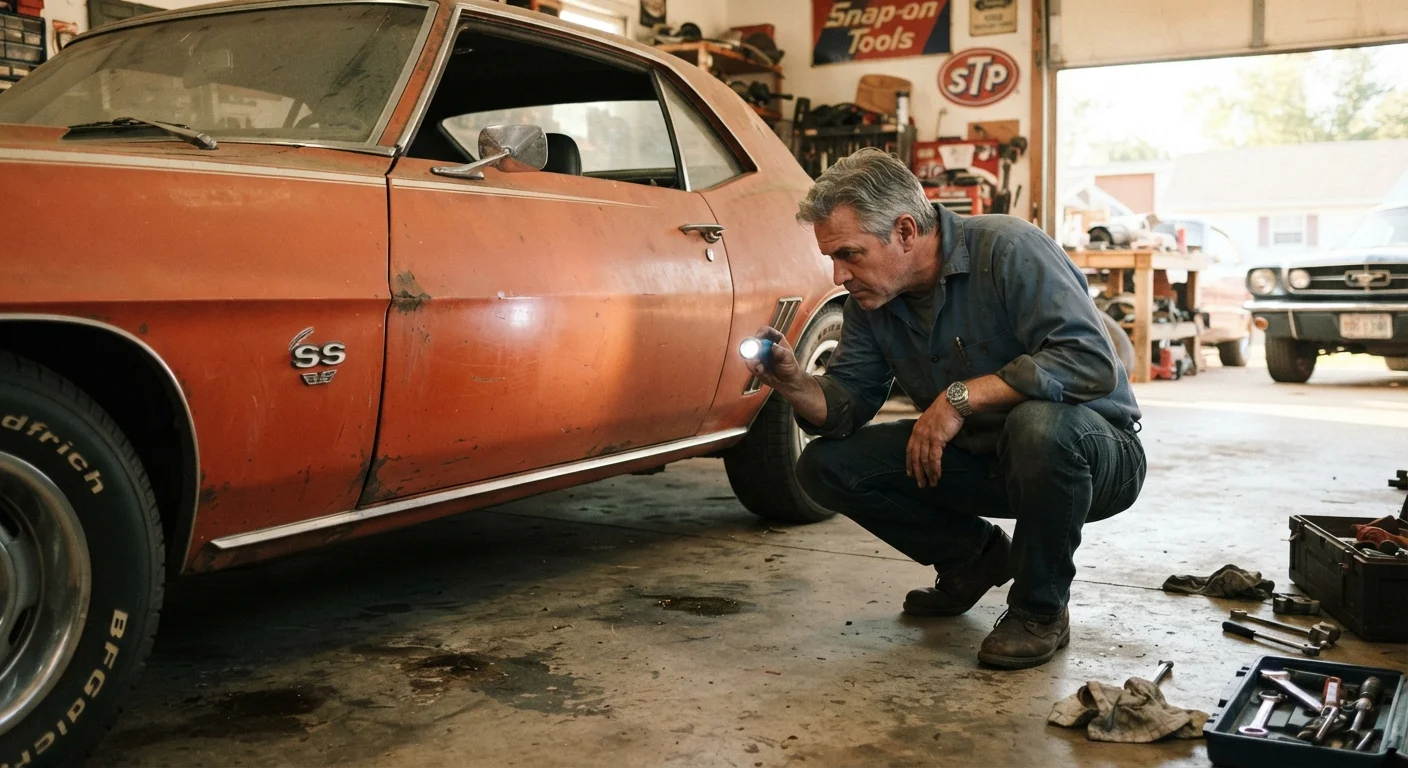 Inspecting a Classic Car Before You Commit: A Buyer's Checklist