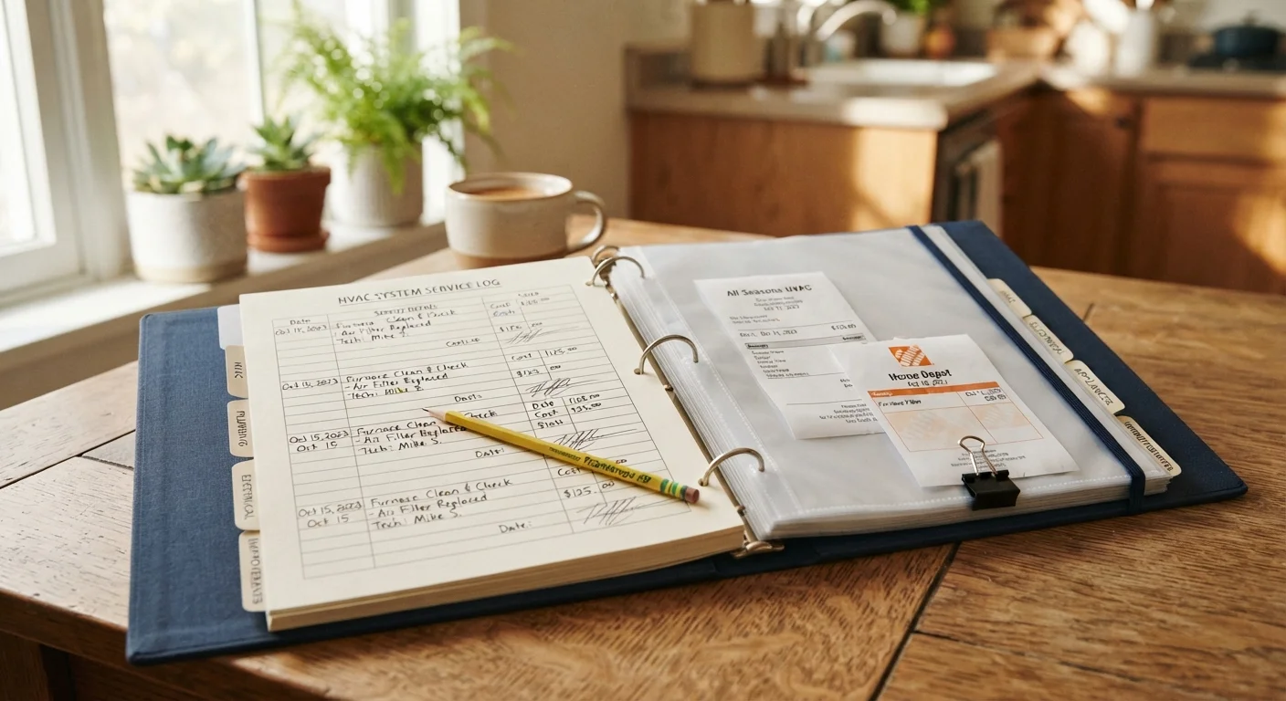 Keeping a Home Maintenance Log: What to Record and Why It Matters
