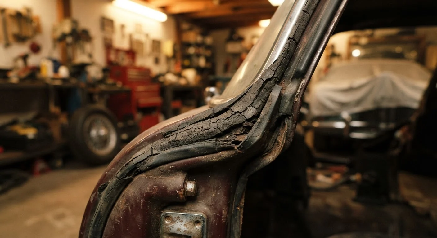Keeping Aging Rubber, Gaskets, and Seals in Working Order on a Classic Car