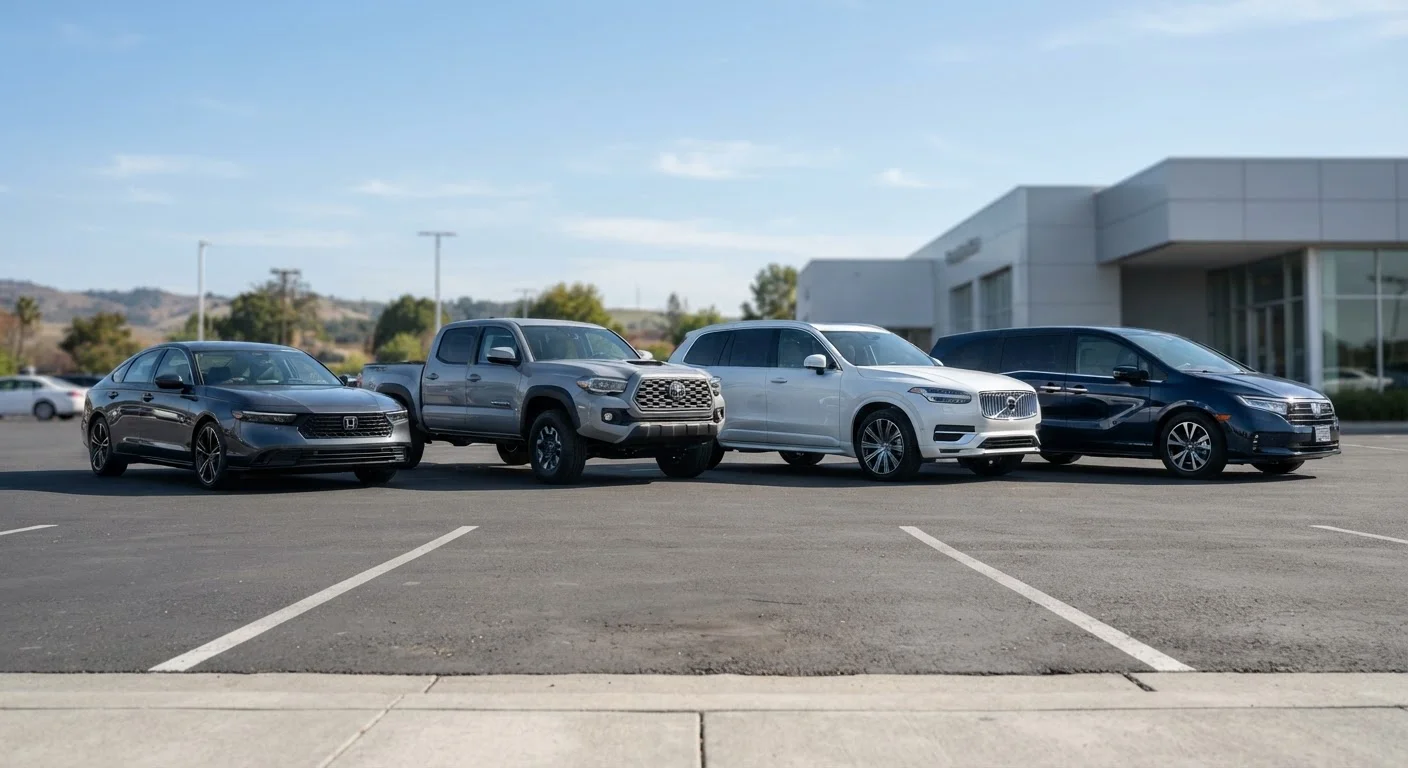Matching a Vehicle Type to How You Actually Use It