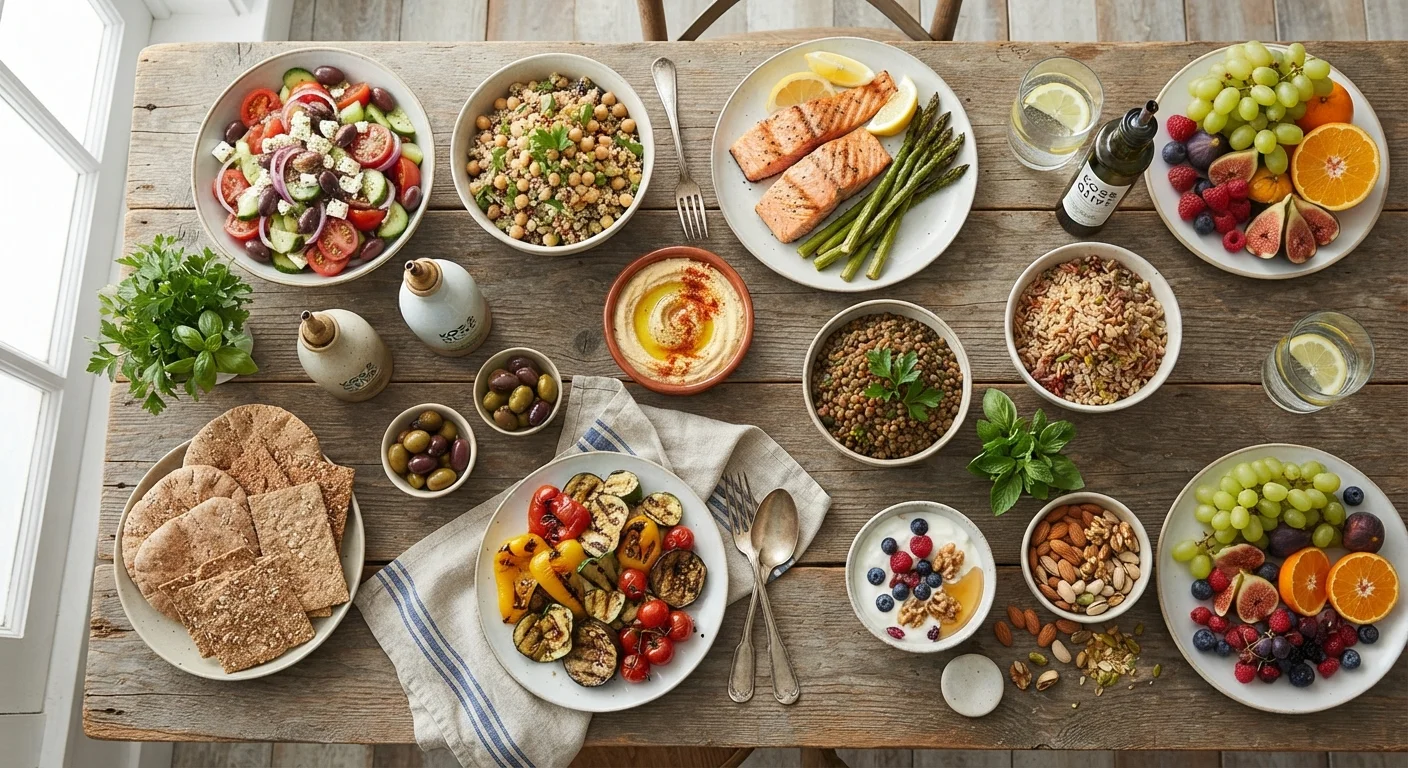 Mediterranean Diet vs. DASH Diet: Two Evidence-Backed Eating Patterns Compared