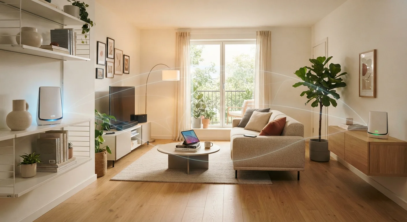 Mesh Network vs. Wi-Fi Extender: How Each One Handles Your Home Differently